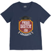 proud sister of a 2018 graduate. V-Neck Tee