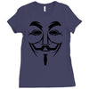 anonymous Ladies Fitted T-Shirt