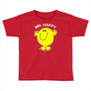 mr happy Toddler T-shirt