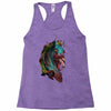 zombie horse new Racerback Tank