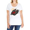 dead man walking Ladies Curvy T-Shirt