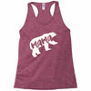 mama bear 1 Racerback Tank