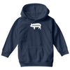 pig sausages funny Youth Hoodie