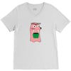 gerald funny V-Neck Tee