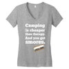 you know what i mean Women's V-Neck T-Shirt