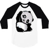 happy panda 3/4 Sleeve Shirt