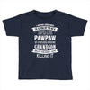 Super Cool Pawpaw Of A Freaking Awesome Grandson Toddler T-shirt