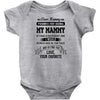 Dear Mammy, Love, Your Favorite Baby Onesie