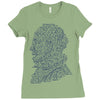 quotable shakespeare Ladies Fitted T-Shirt