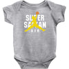 Super Saiyan Air Baby Bodysuit