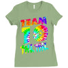 team 10  Rasta Ladies Fitted T-Shirt