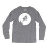 moon alien predator Long Sleeve Shirts