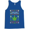 smoke weed every christmas Tank Top