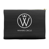 the game winners circle logo Accessory Pouches