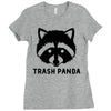 trash panda Ladies Fitted T-Shirt