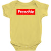 frenchie Baby Bodysuit