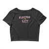 electro city Crop Top
