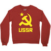 ussr cccp russia che revolution new Crewneck Sweatshirt