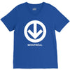 montreal metro V-Neck Tee