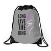 black panther 1 Drawstring Bags
