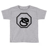 snake black Toddler T-shirt