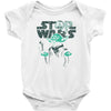 stop wars Baby Bodysuit