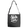 white lion Adjustable Strap Totes