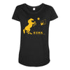 huma Maternity Scoop Neck T-shirt