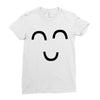 keep smile Ladies Fitted T-Shirt
