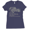 aliens nuke from orbit Ladies Fitted T-Shirt