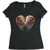 love led Women's Triblend Scoop T-shirt