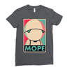 mope around Ladies Fitted T-Shirt