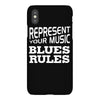 blues rules iPhoneX Case