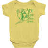 you have failed hyrule Baby Bodysuit