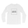 Yung Lean Unknown Death 2002 Long Sleeve Shirts