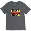 risky after whisky V-Neck Tee
