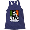 mcgregor the notorious ireland Racerback Tank