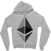 Ethereum Coin Zipper Hoodie