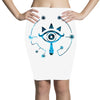 Shekiah Eye Zelda Pencil Skirts