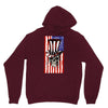 july 4th skull Unisex Hoodie