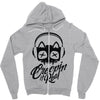 creepin it real Zipper Hoodie