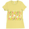 apples and pears Ladies Fitted T-Shirt