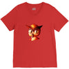 brid funny logo V-Neck Tee