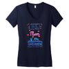 cassie no Women's V-Neck T-Shirt