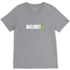 belive alien V-Neck Tee