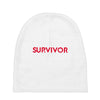 survivor 3 Baby Beanies