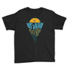 let the sea, set you free Youth Tee