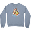 shining splash koi Crewneck Sweatshirt