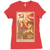 blocks build you Ladies Fitted T-Shirt