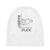 rabbit duck Baby Beanies